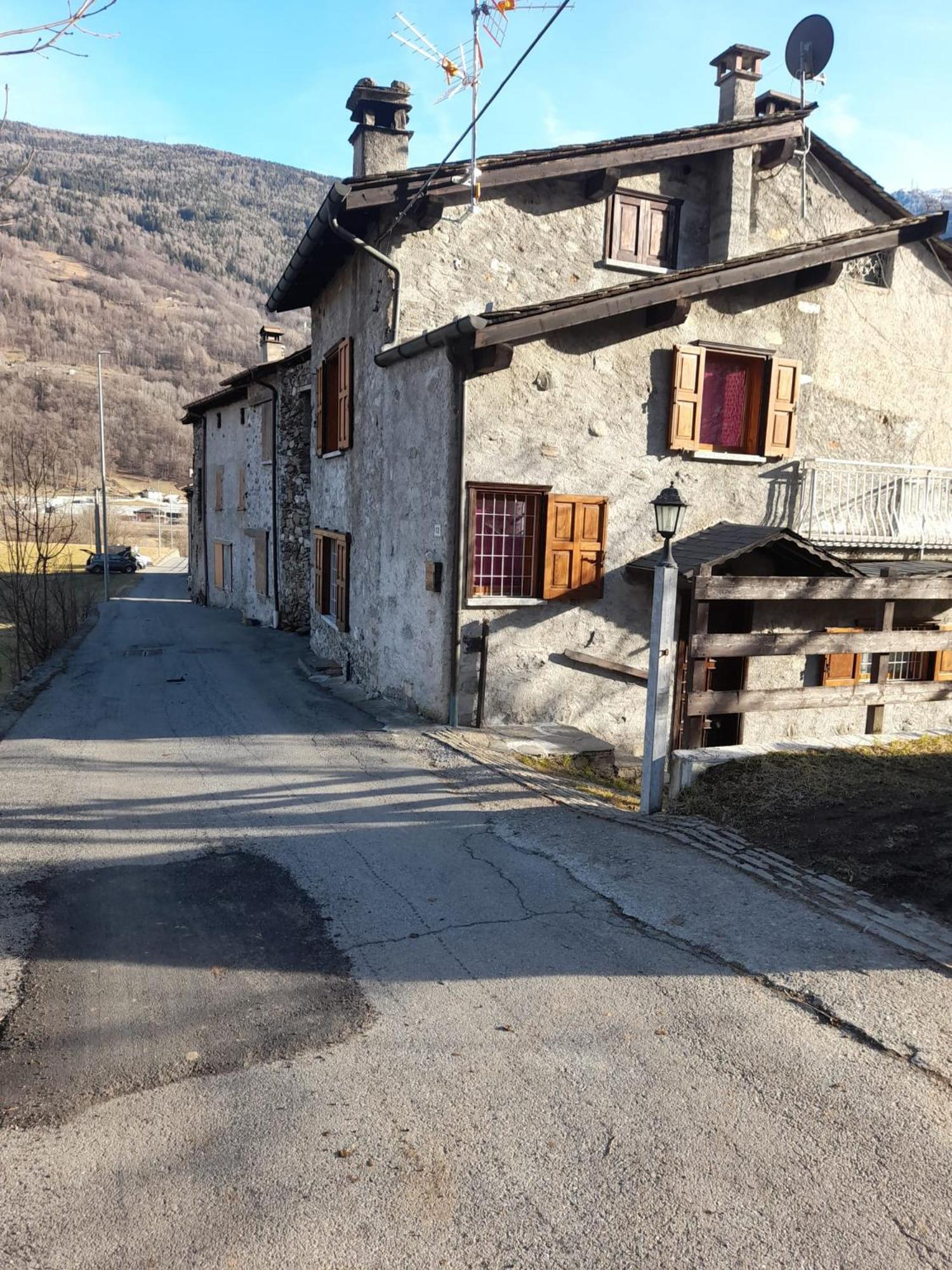 La Casetta Di Campagna Mazzo di Valtellina Zewnętrze zdjęcie