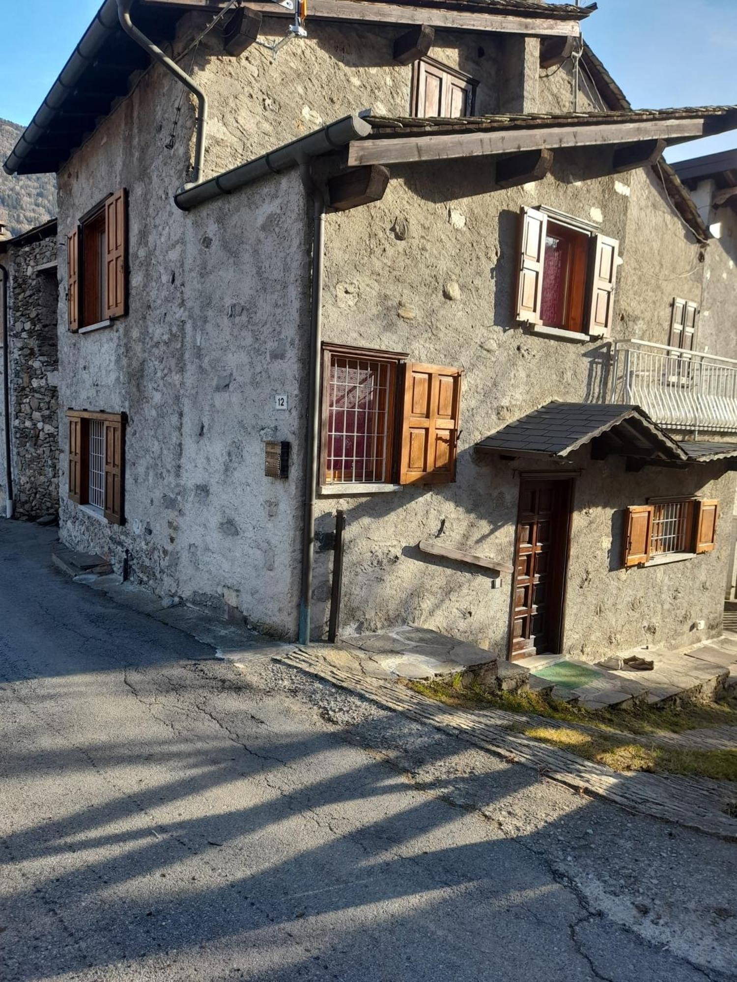 La Casetta Di Campagna Mazzo di Valtellina Zewnętrze zdjęcie